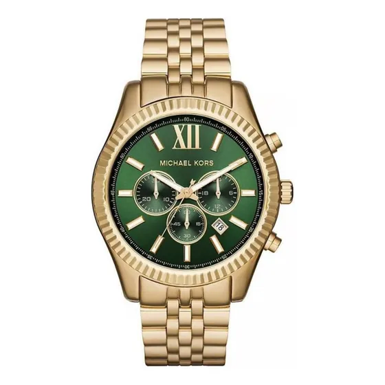 Reloj Hombre Michael Kors Lexington Mk8446 Original