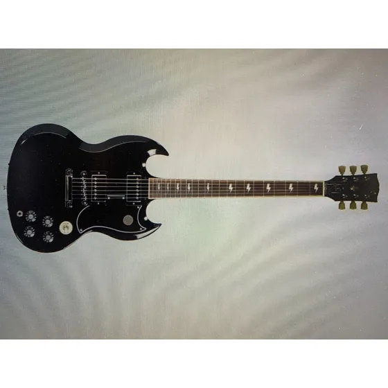 Guitarra Electrica Gibson Angus Young Signature Sg Ebony