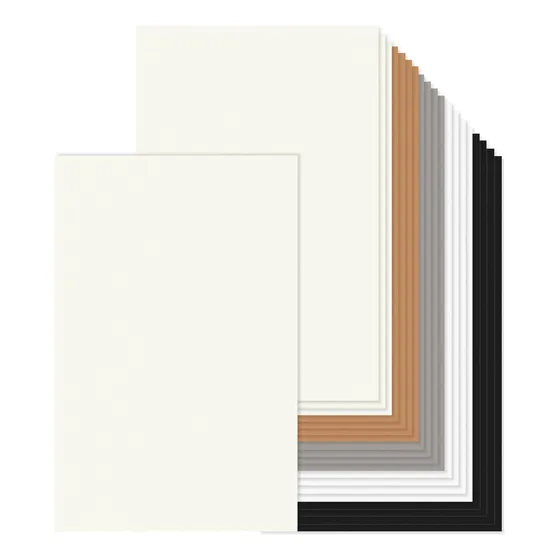 Papel De Cartulina De Color Grande De 11 X 17 Pulgadas, Blan