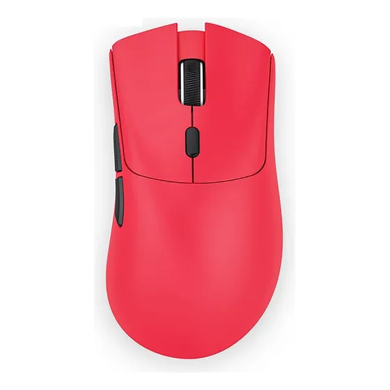 Mouse Gamer Attack Shark R1 18000dpi Paw3311 Tri Mode 1000hz Vermelho