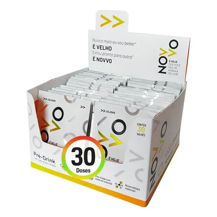 Novvo Pré Drink: 30 Packs