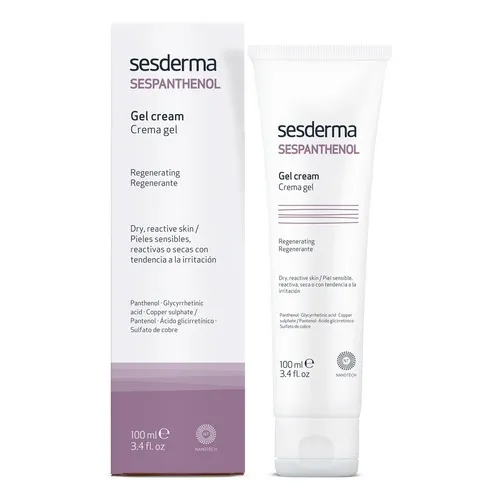 Sespanthenol Crema Gel 100ml Sesderma Momento de aplicación Día/Noche Tipo de piel Normal a seca