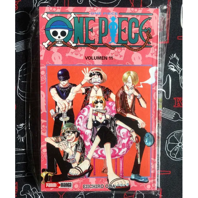 Manga One Piece - Vol 11 - Panini