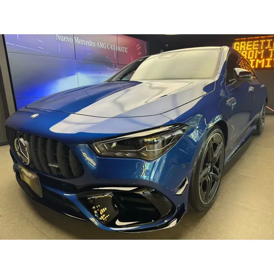 Mercedes-benz Clase Cla Cla 45 S Amg