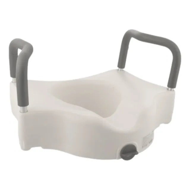 Asiento Elevado De Inodoro Con Apoyabrazos Oferta