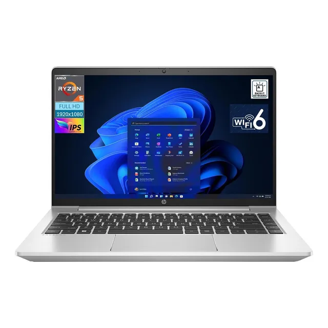 Laptop Hp Probook 445 G9 Amd Ryzen 5 5625 16g Ram 256g Ssd