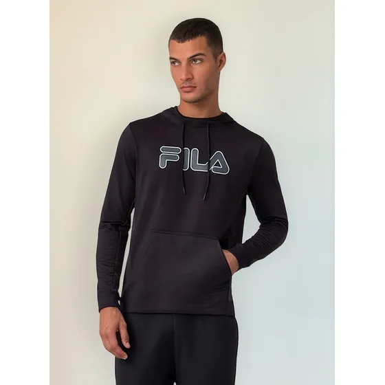 Chaleco Campera Fila Canguro Con Capucha Para Adulto