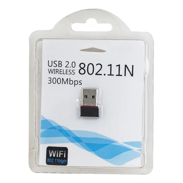 Tarjeta Red Nano Usb Wifi