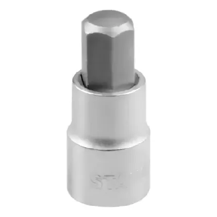 Dado Punta Hexagonal Allen 1/2x7/16x1 PuLG Stanley. 4-89182