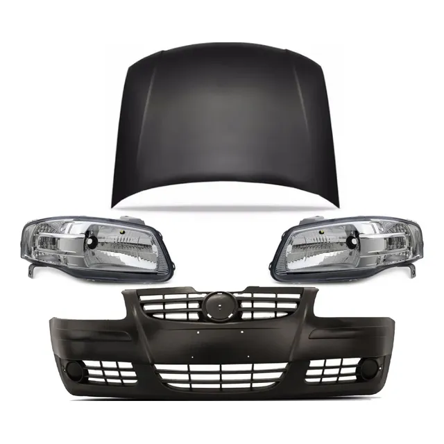 Capot Paragolpe Opticas Gol 2006 2007 2008 2009 2010 11 12