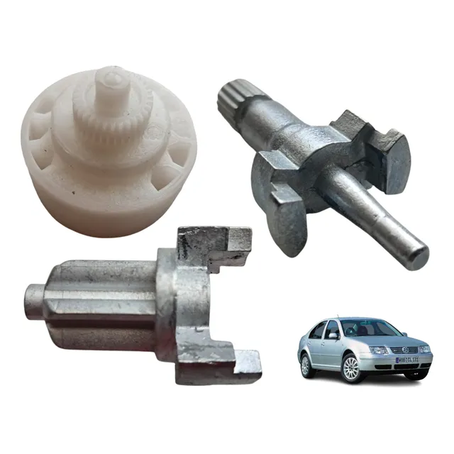 Kit Vástago Y Engranes Elevador Manual Jetta Golf A4 Beetle