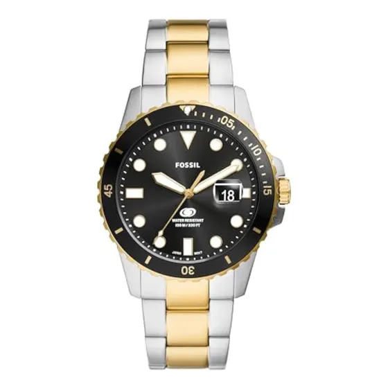 Fossil Men's Blue Quartz Stainless Steel