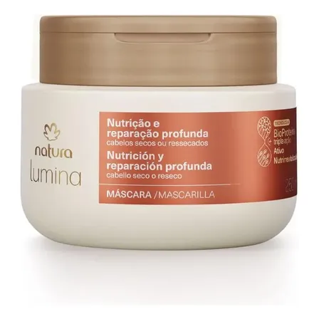 Mascarilla Reparadora 250 Ml - Lumina Natura