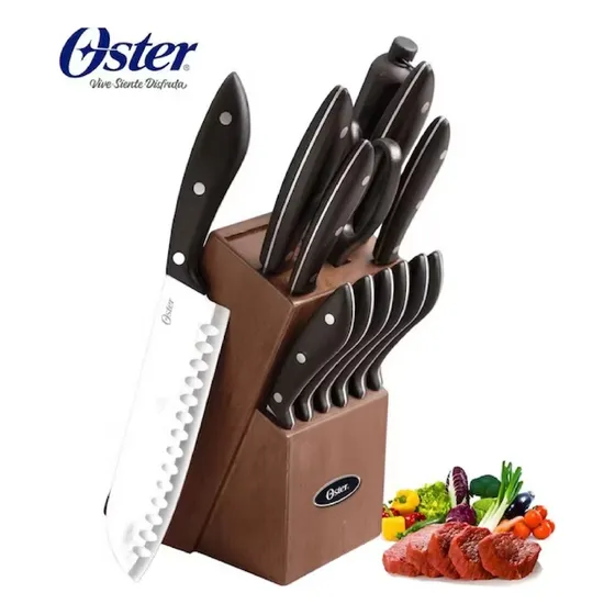Set De Cuchillos Oster 14 Piezas Huxford Ost6077214 