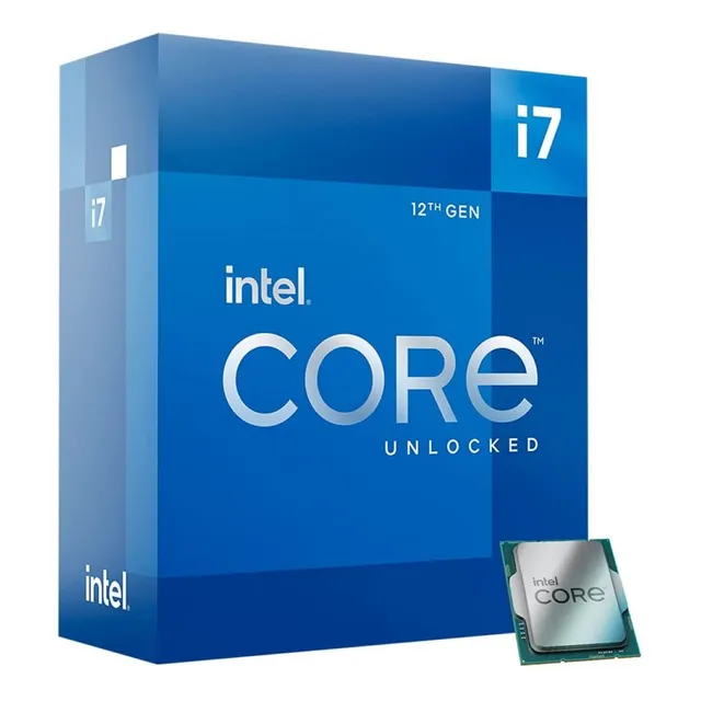 Procesador Cpu Intel Core I7 12700 S1700 12va G. Box