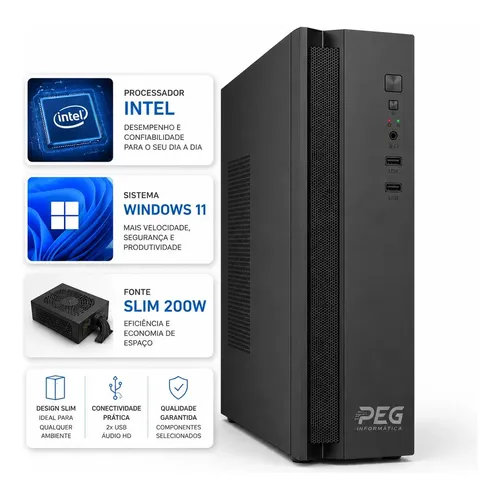 Desktop Dell Optiplex 5040 Core I7 6700 8gb Ssd 240gb Win10
