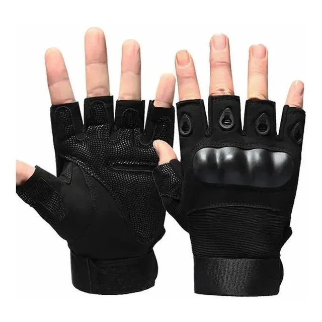 Guante Medio Dedo Moto Tácticos Antidelizantes Oakley