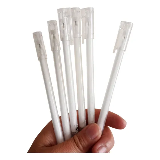 Bolígrafo Tinta Blanca X6