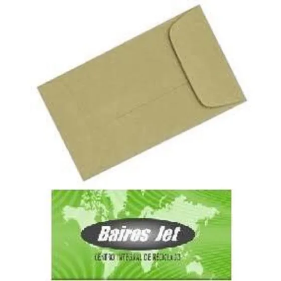 500 Unidades Sobres A4 Kraft Manila Eco 23x32 Cm 80 Grs