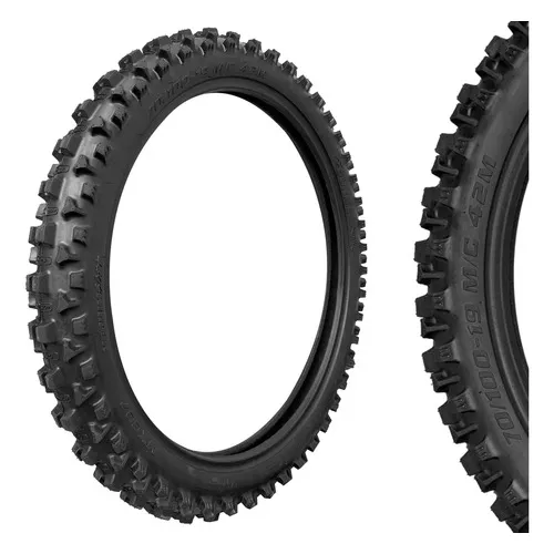 Pneu Dianteiro 70/100-19 Borilli Mx 007 Medium Soft Ktm 105
