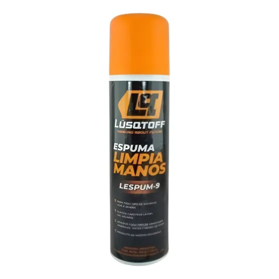 Espuma Limpia Manos Lusqtoff