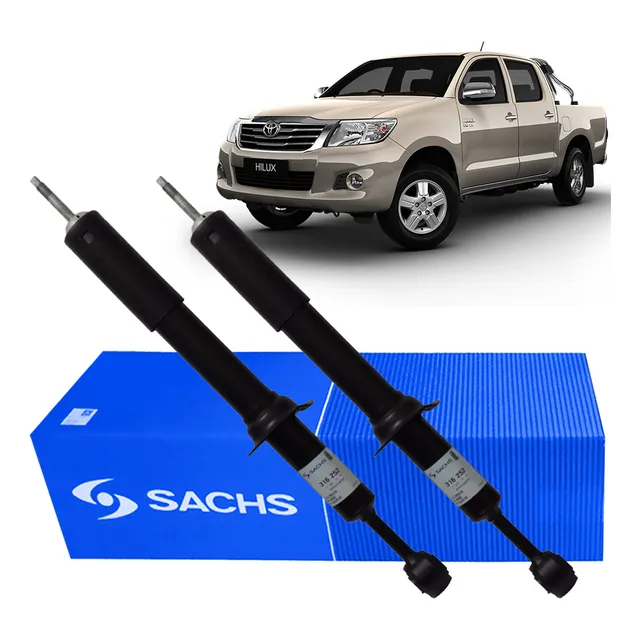 Jgo Amortiguadores Del Sachs Toyota Hilux 4x4 2008 2009 2010