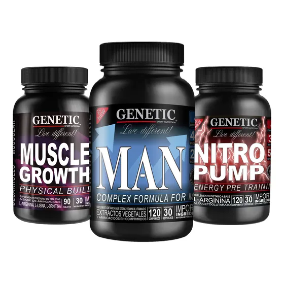 Anabol 3 Sex Aminoácidos Arginina Bcaa Mejora Libido Genetic