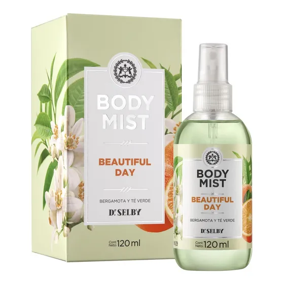 Body Mist Rain Beautiful Day 120 Ml