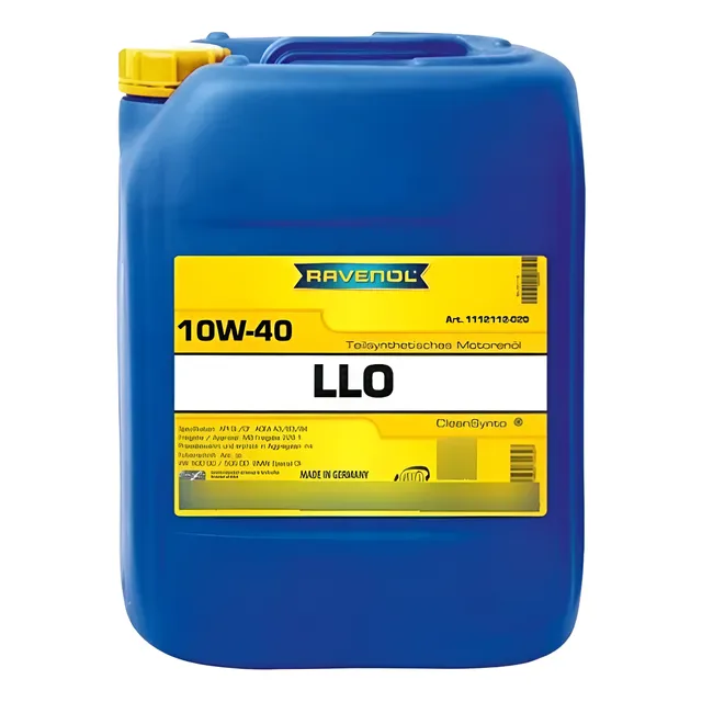 Aceite 10w40 20l. Semi-sintetico Ravenol 
