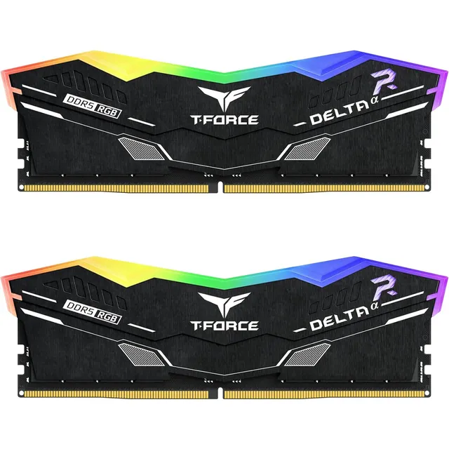 Kit Teamgroup T-force Delta Alpha Rgb Ddr5 Ram De 32 Gb (...