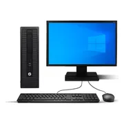 Kit Pc Hp Prodesk 600 G1 Intel Core I5 8 Gb Ram Ssd 240 Gb 240 Gb 8 Gb Intel Hd Graphics 4600 (Reacondicionado)