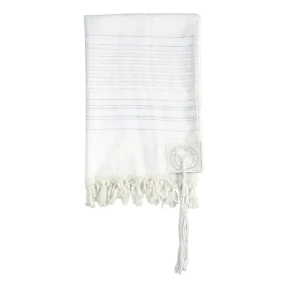 (w) Mantón De Oración De Tallit Mantón De Oración De Tallit