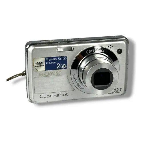 Sony Cyber-shot Dsc W35 | Parcelamento sem juros