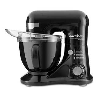 Batedeira Planetária Britânia Bbp760p Power Plus 700w Batedeira Planetária Britânia Bbp760p Power Plus 700w