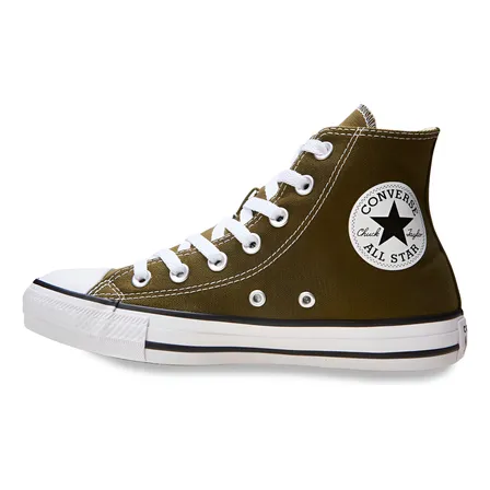Tênis Chuck Taylor Cano Longo Tecido All Star