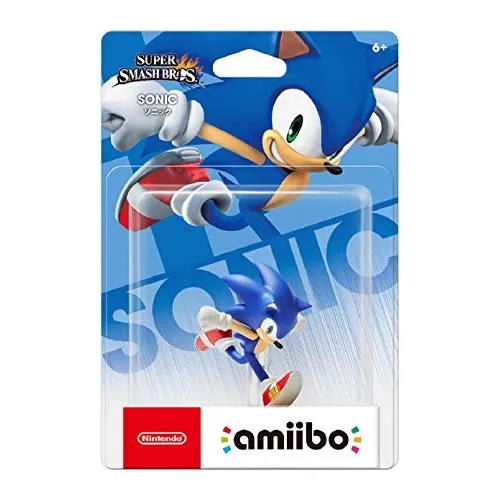 Amiibo Sonic Super Smash Bros.