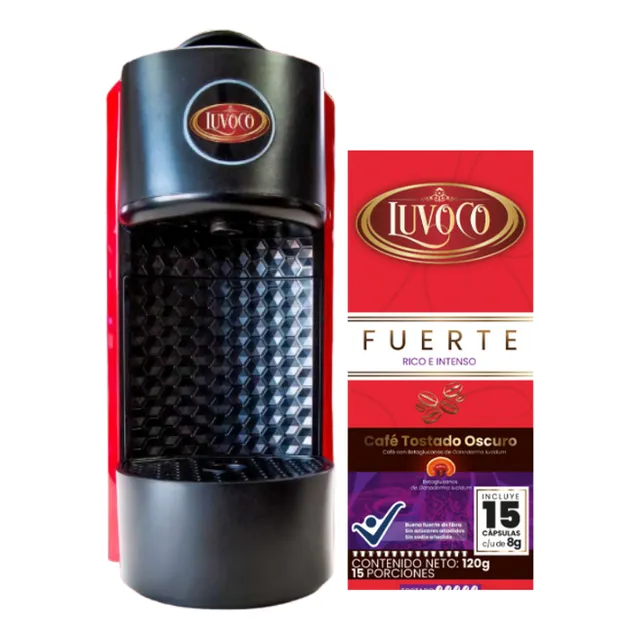 Máquina De Café Capsulas Luvoco Gano Excel + Obsequio