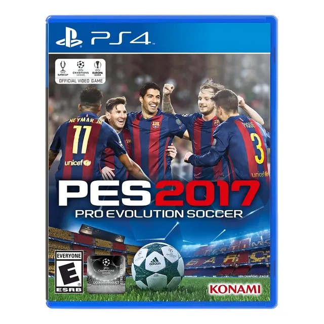 Pro Evolution Soccer 2017 Juego Fisico PS4