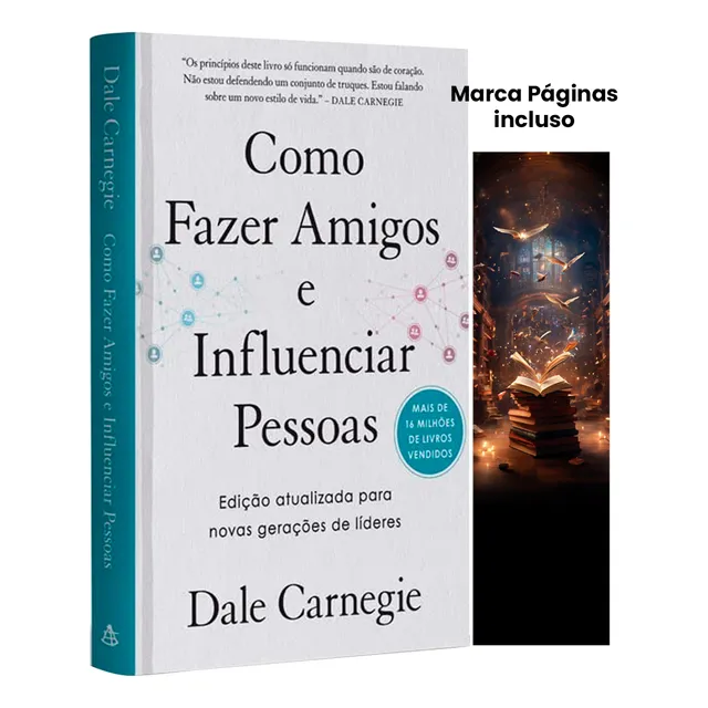 Como Fazer Amigos E Influenciar Pessoas Capa Dura De Dale Carnegie Edição Colecionador
