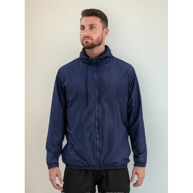 Jaqueta Corta Vento Impermeável Semi Forrada Com Capuz - T&g Jaqueta Corta Vento Impermeável Semi Forrada Com Capuz - T&g