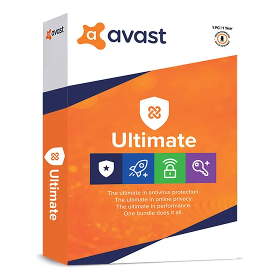 Licencia Antivirus Avast Ultimate Suite Premium 1 Pc [1 Año]