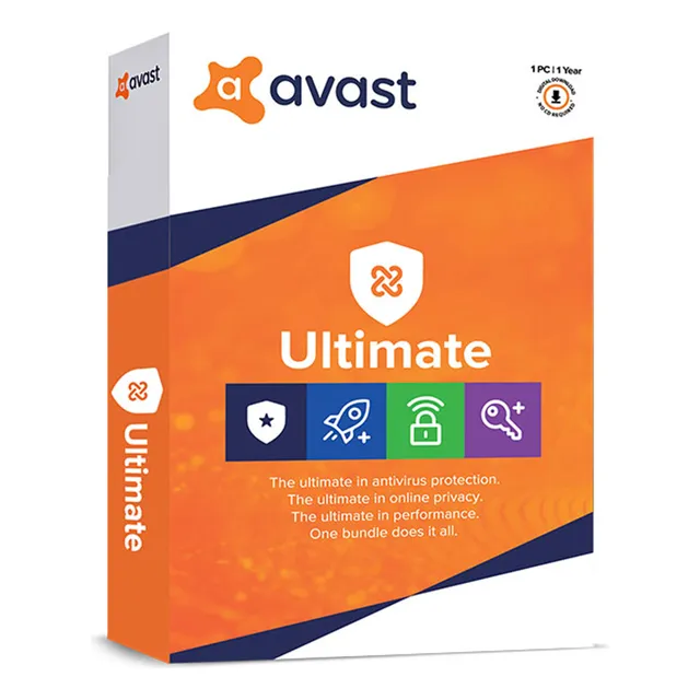 Licencia Antivirus Avast Ultimate Suite Premium 1 Pc [1 Año]