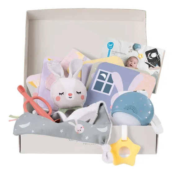 Kit Hora De Dormir Y Desarrollo Taf Toys Primeros Meses