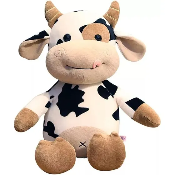 Peluche Vaca Vaquita Kawaii 40cm Suave Tierno Soft Juguetes