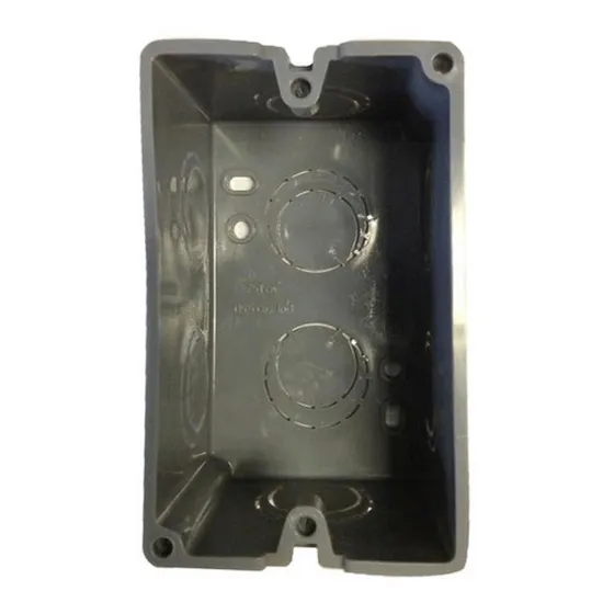 Chalupa Polipropileno 5cmx6cmx10cm Anclo Fd 1