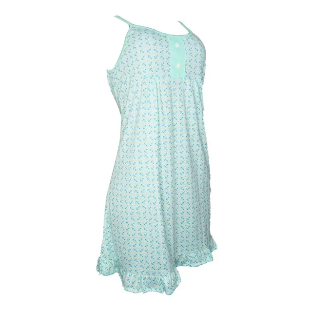 Bata Camisón Largo De Tiras Para Dama Creaciones Boby