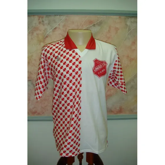 Camisa Futebol União Mogi Cruzes Sp Ccs Jogo Usada 994