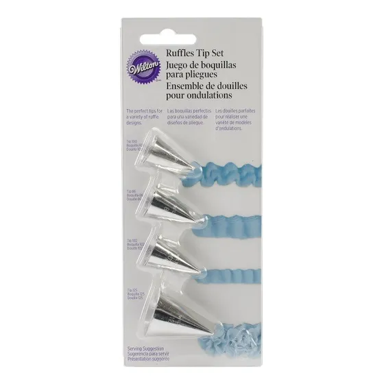 Set De 4 Boquillas Marca Wilton