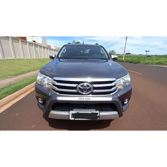 Toyota Hilux 2.7 Srv 4x2 Cd 16v Flex 4p Automático