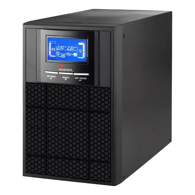 No Break Smartbitt Sbol2kt-1 2kva 1800w On Line Torre 5-20p 